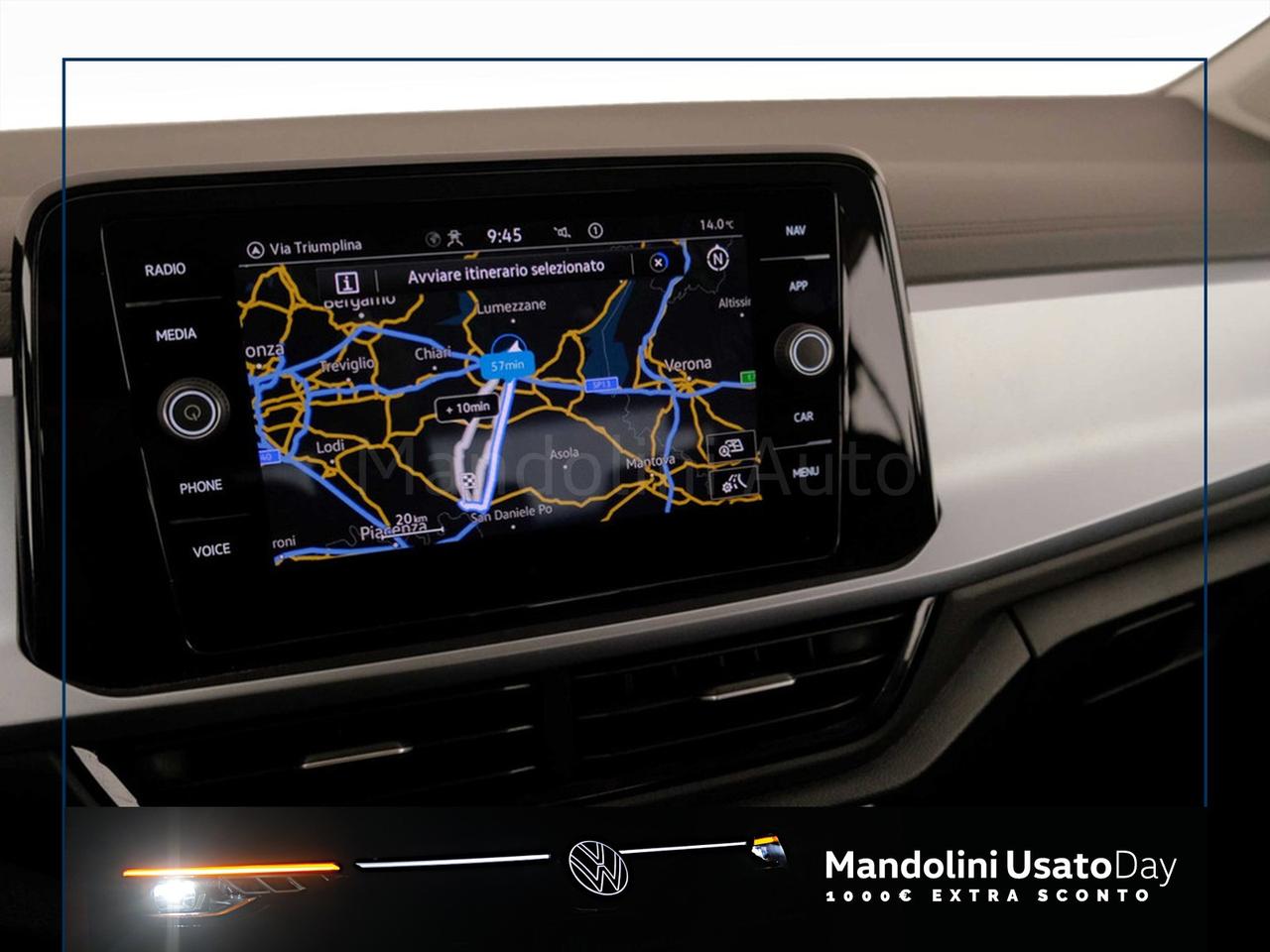 Volkswagen T-Roc 2.0 tdi scr 115cv life