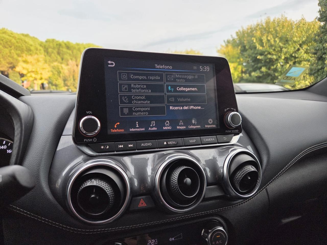 Nissan Juke 1.0 DIG-T 114 CV DCT N-Connecta