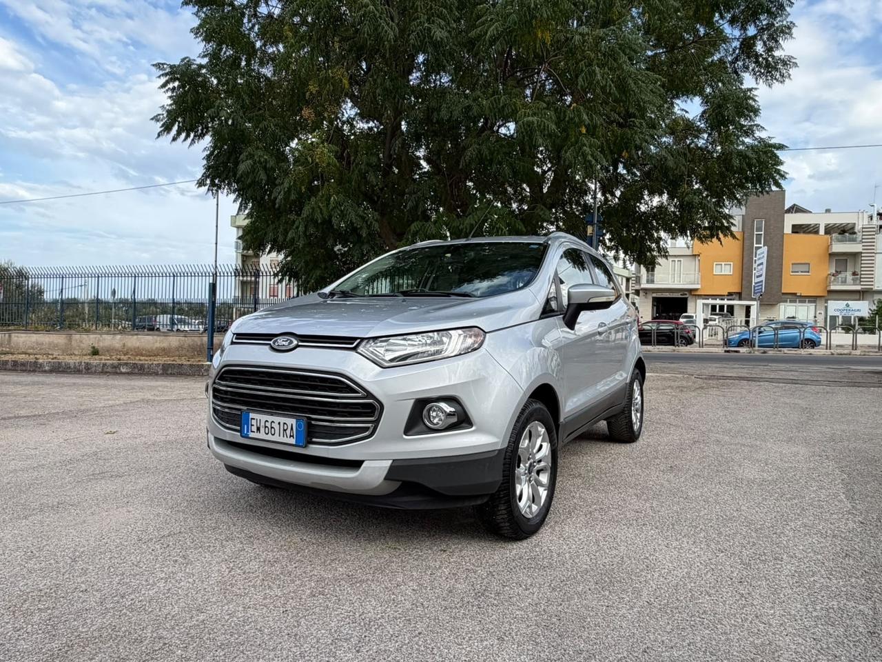 Ford EcoSport 1.5 TDCi 90 CV