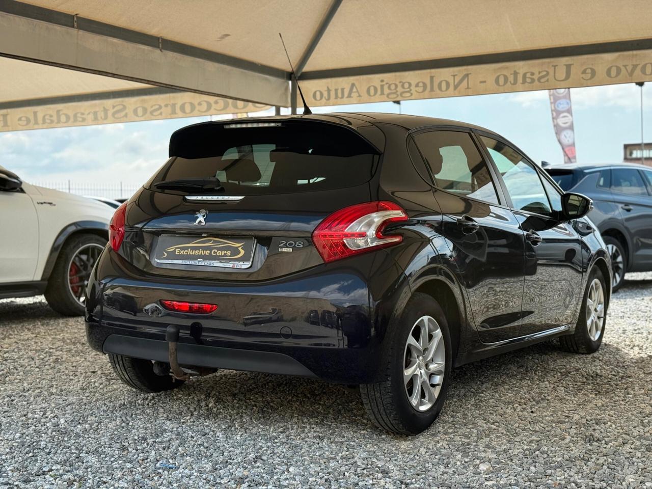 Peugeot 208 1.6 e-HDi 92 CV Stop&Start 5 porte Allure