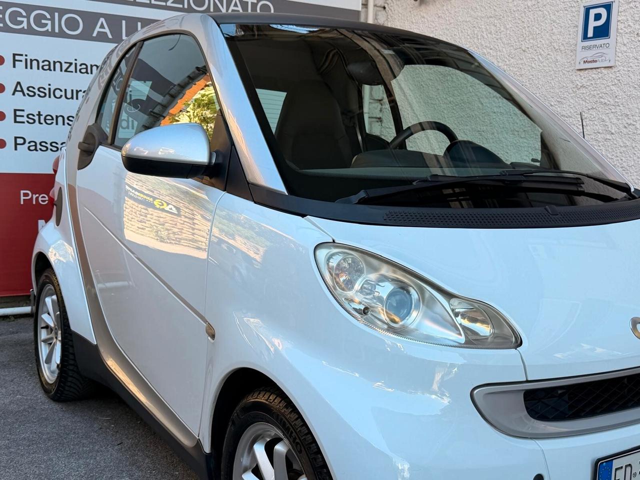 Smart ForTwo 1000 52 kW coupé passion