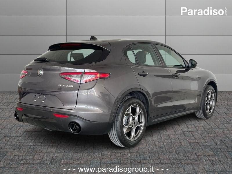 Alfa Romeo Stelvio Diesel 210 Cv Sprint