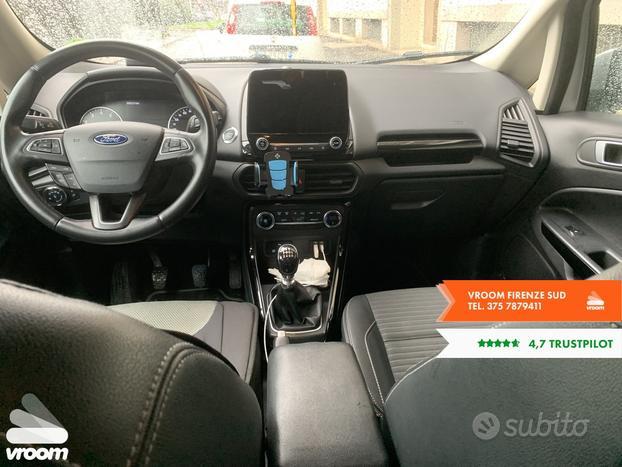 FORD EcoSport 1.0 EcoBoost 100 CV Titanium