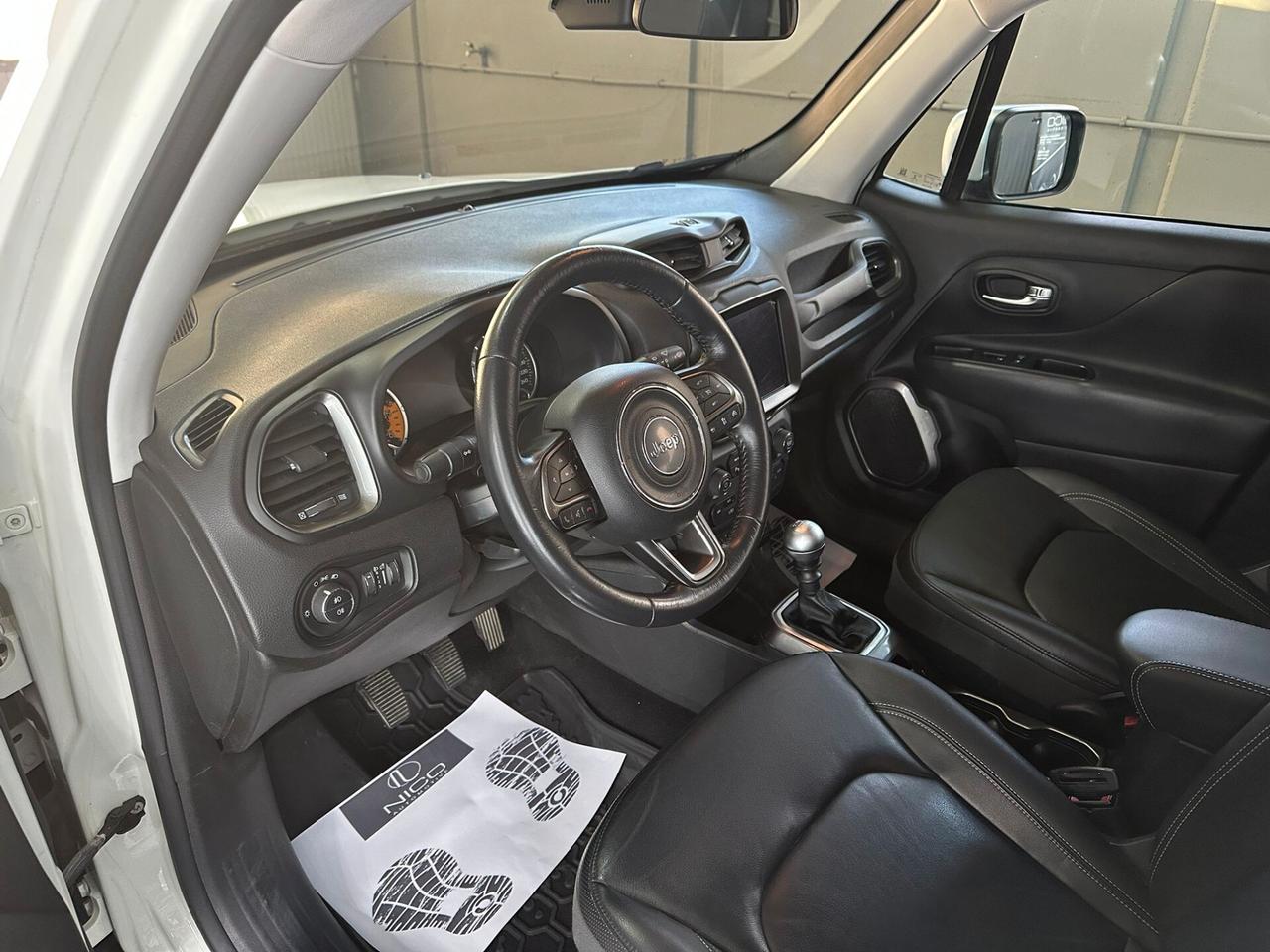 Jeep Renegade 1.6 Mjt DDCT 120 CV Longitude