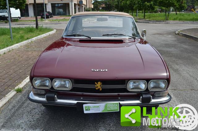 PEUGEOT 504 CABRIO ANNO 1977