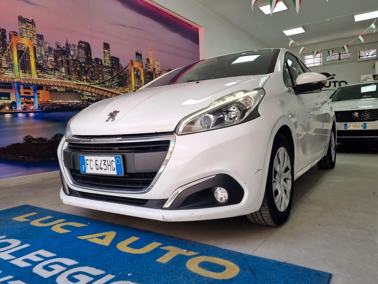 Peugeot 208 BlueHDi 75 S&S 5 porte Active