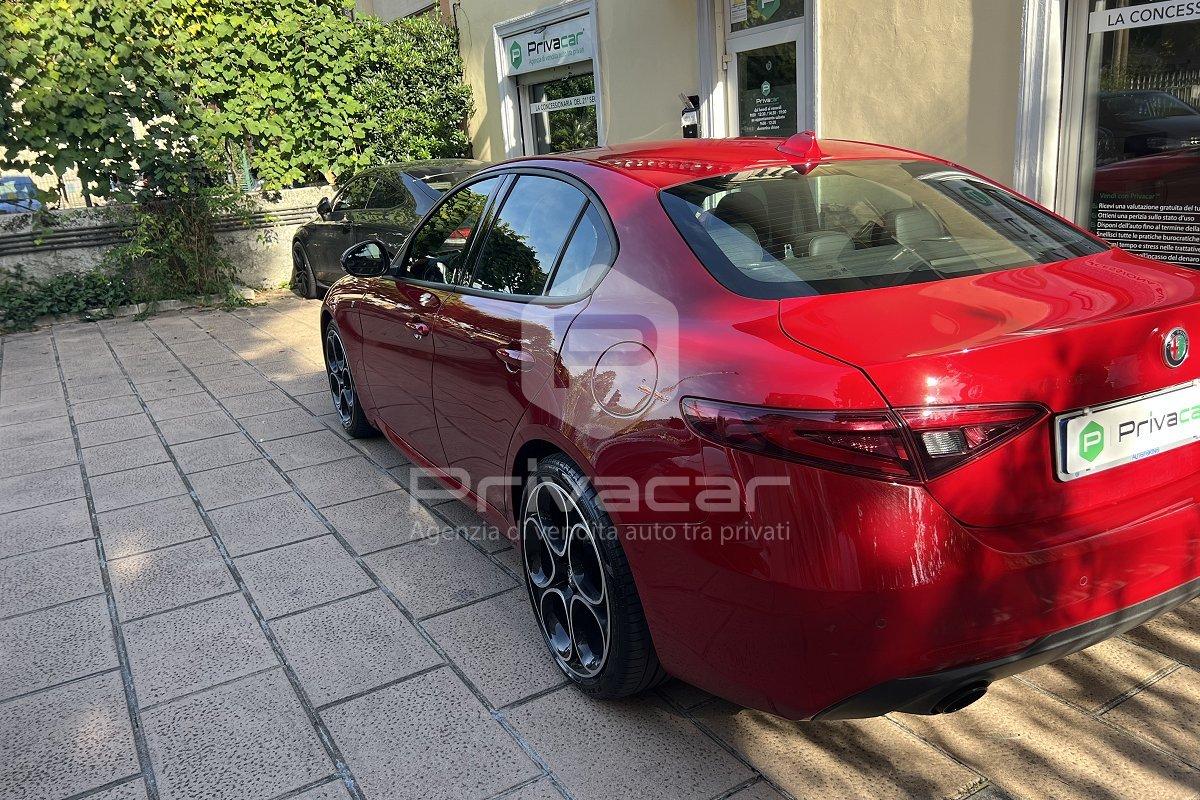 ALFA ROMEO Giulia 2.2 Turbodiesel 190 CV AT8 Ti