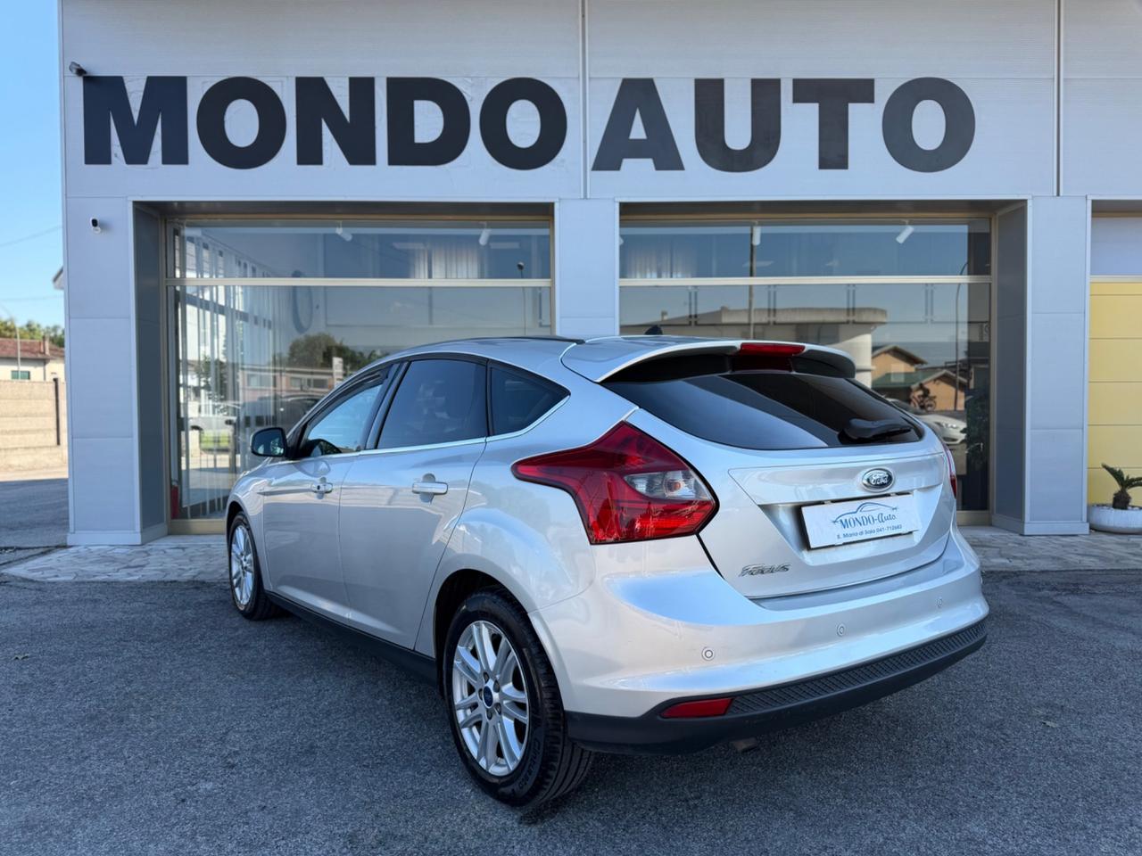 Ford Focus 1.6 TDCi 95 CV Titanium