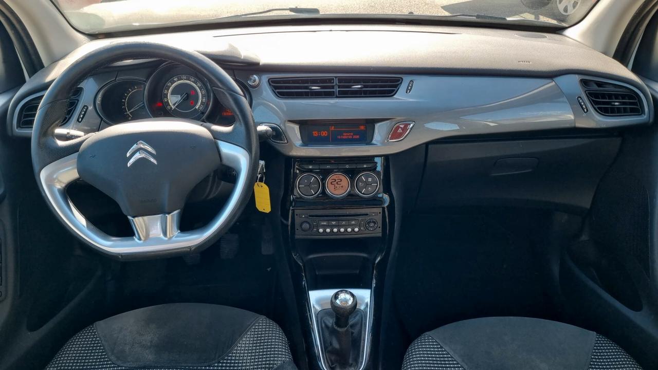 Citroen C3 1.2 VTi 82 Exclusive-82CV-60KW-BENZINA-EURO5B-