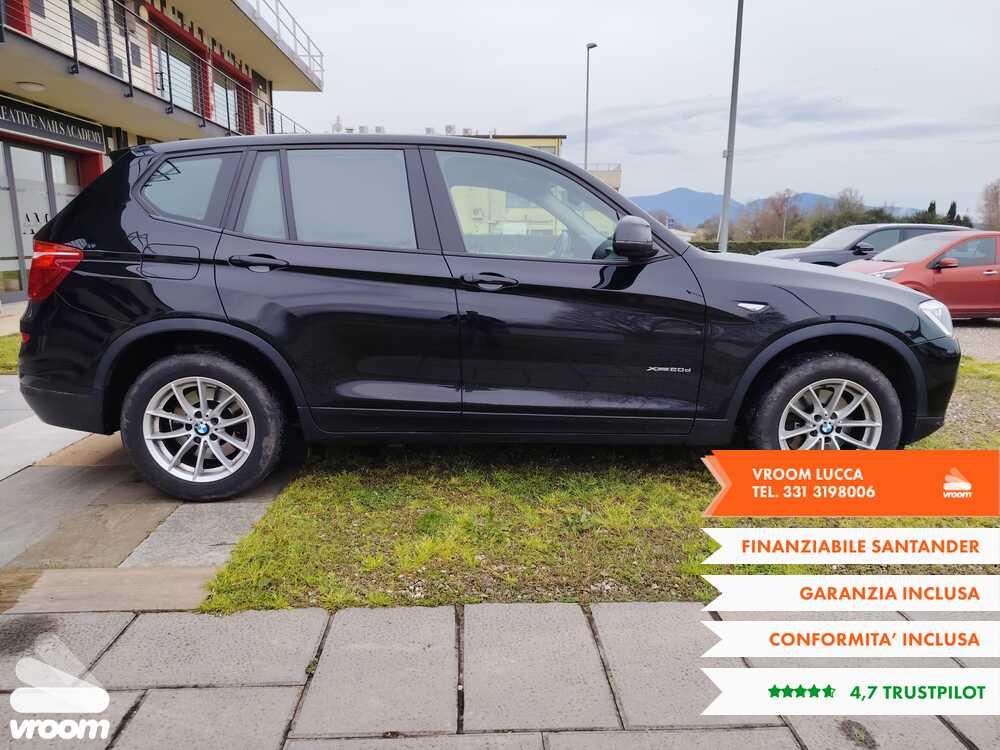 BMW X3 (F25) X3 xDrive20d Business A...