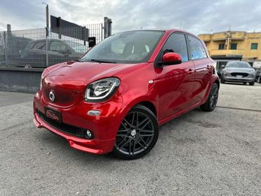 SMART ForFour 90 0.9 Turbo twinamic Brabus Style