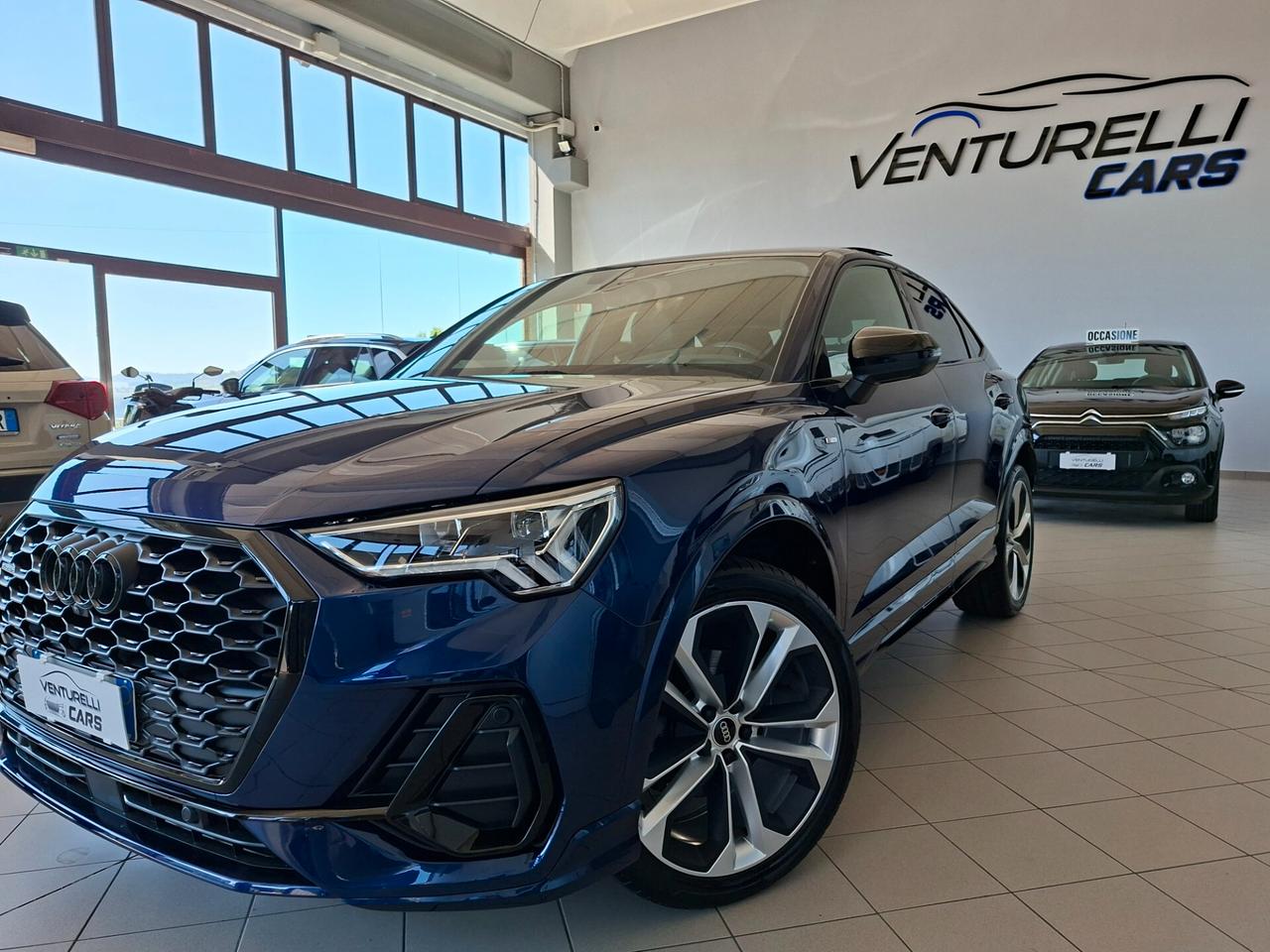 Audi Q3 SPB 35 TDI quattro S tronic line edition CON TETTO