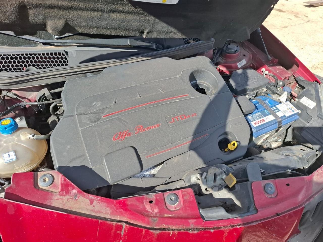 ALFA ROMEO GIULIETTA 1.6 MJT SINISTRATA MARCIANTE