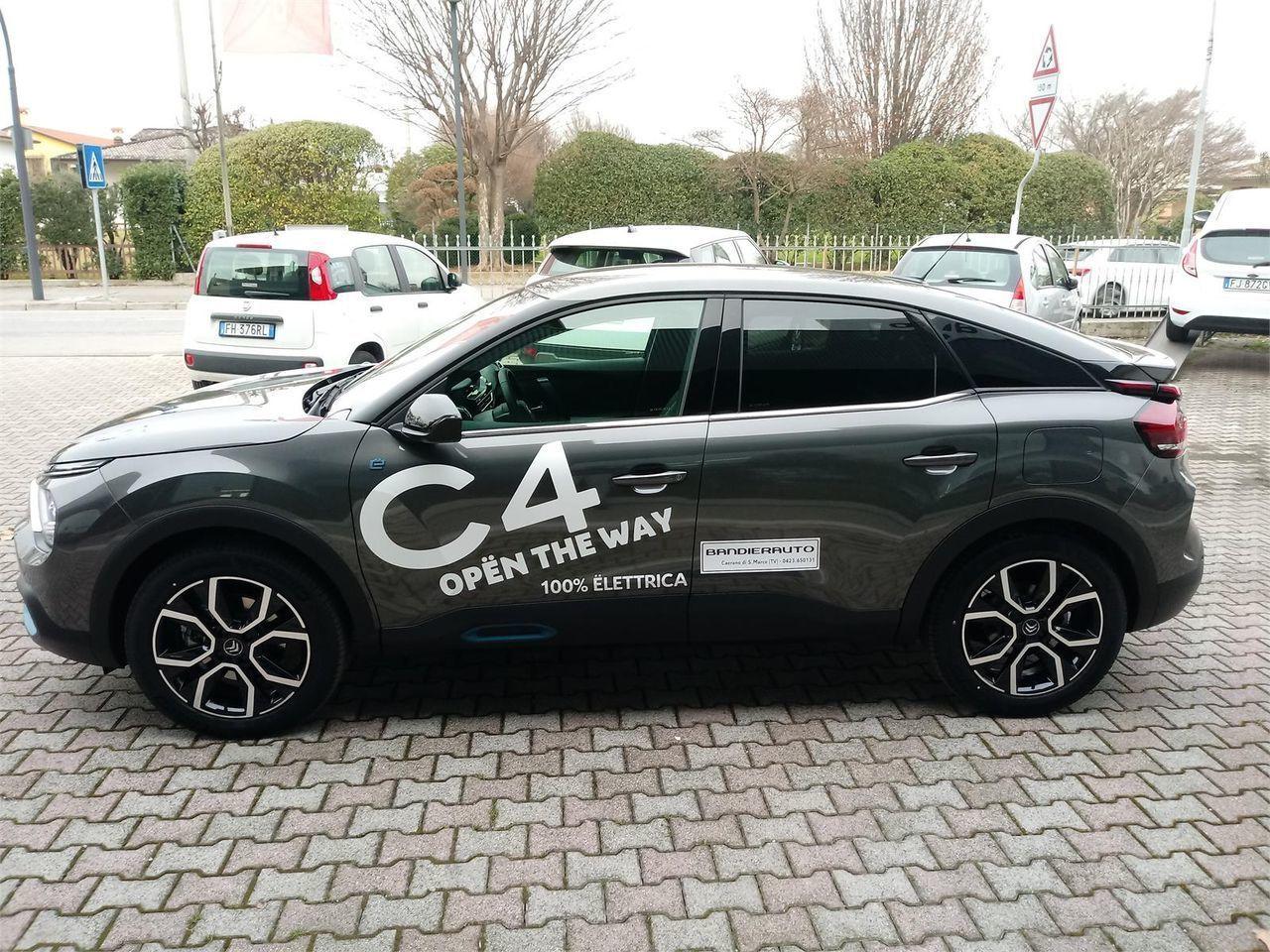 CITROEN C4 e-C4 motore elettrico 136 CV Shine