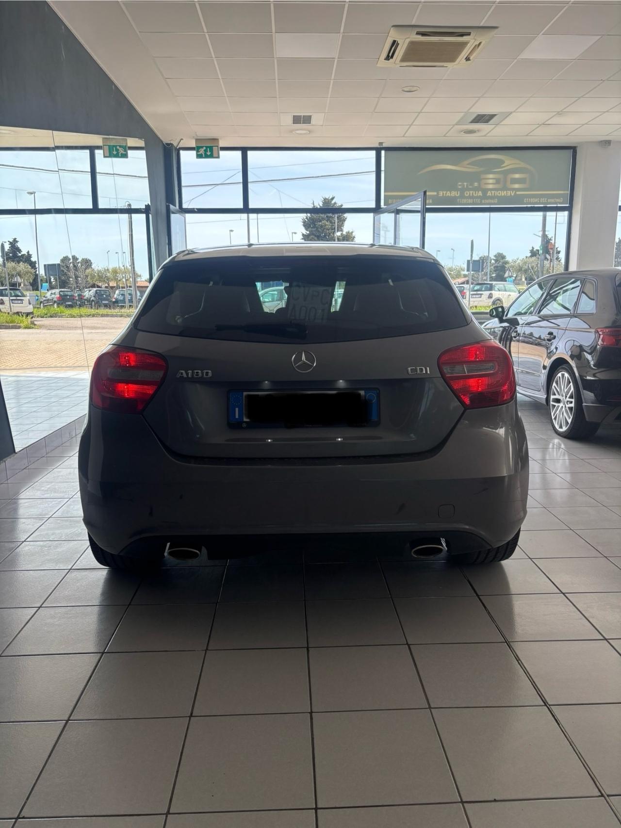 Mercedes-benz A 180 CDI Dark Night Edition