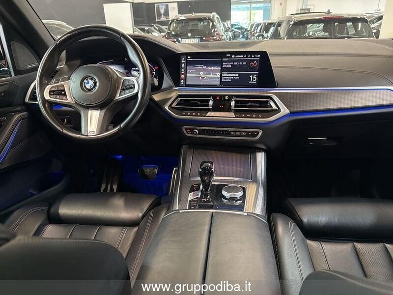 BMW X5 G05 2018 Diesel xdrive40d mhev 48V Msport auto 7p.ti