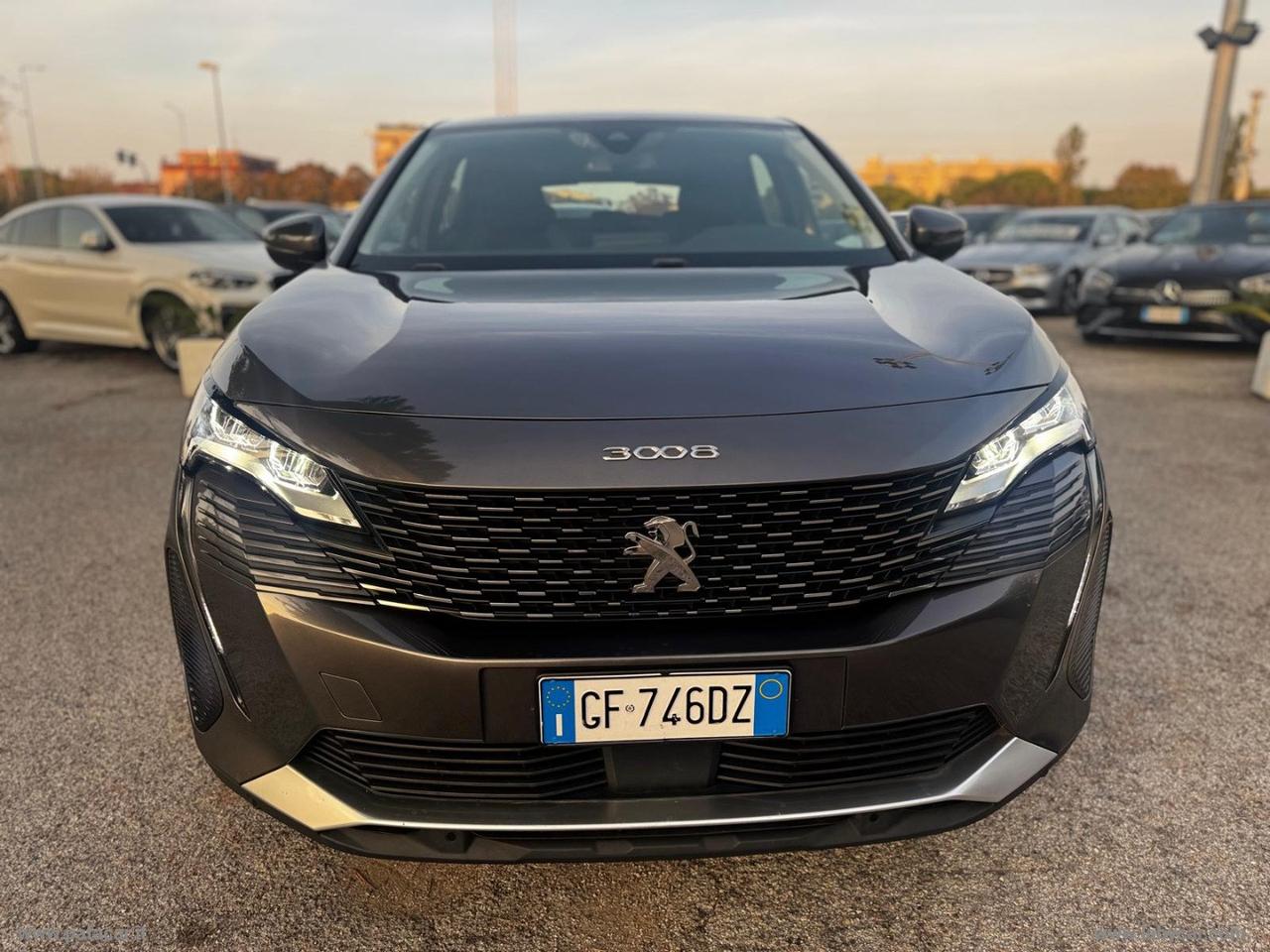 PEUGEOT 3008 BlueHDi 130 S&S EAT8 Allure