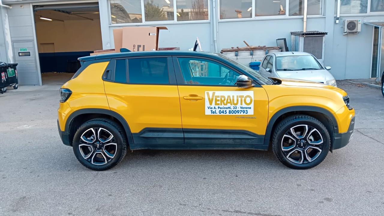 Jeep Avenger 1.2 Turbo 100 CV Summit