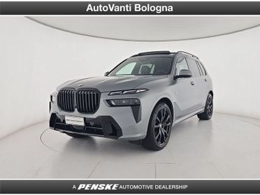 BMW X7 X7 xdrive 40d 48V MSport Pro auto 7p.ti