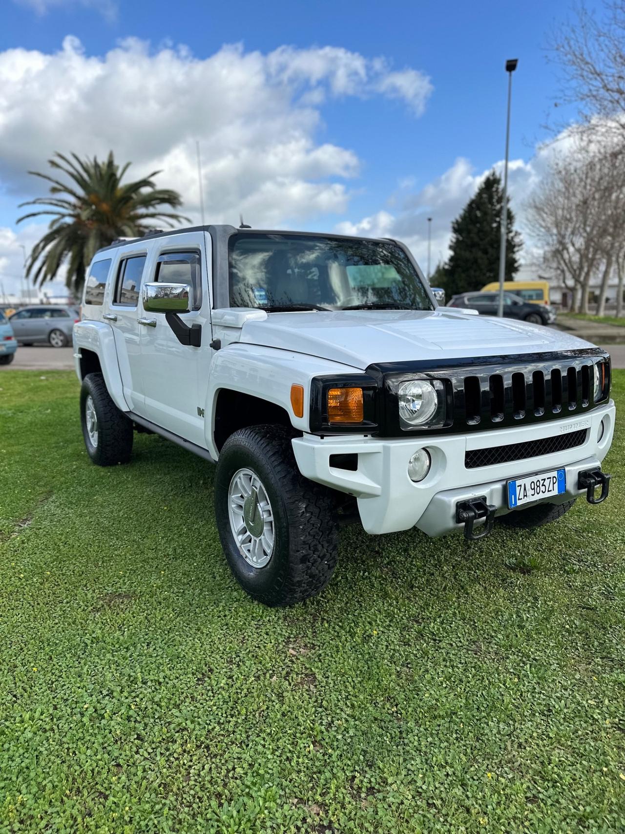 Hummer H3 3.7 automatico LUXURY gpl