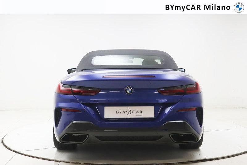 BMW Serie 8 M Cabrio 850 i xDrive Steptronic