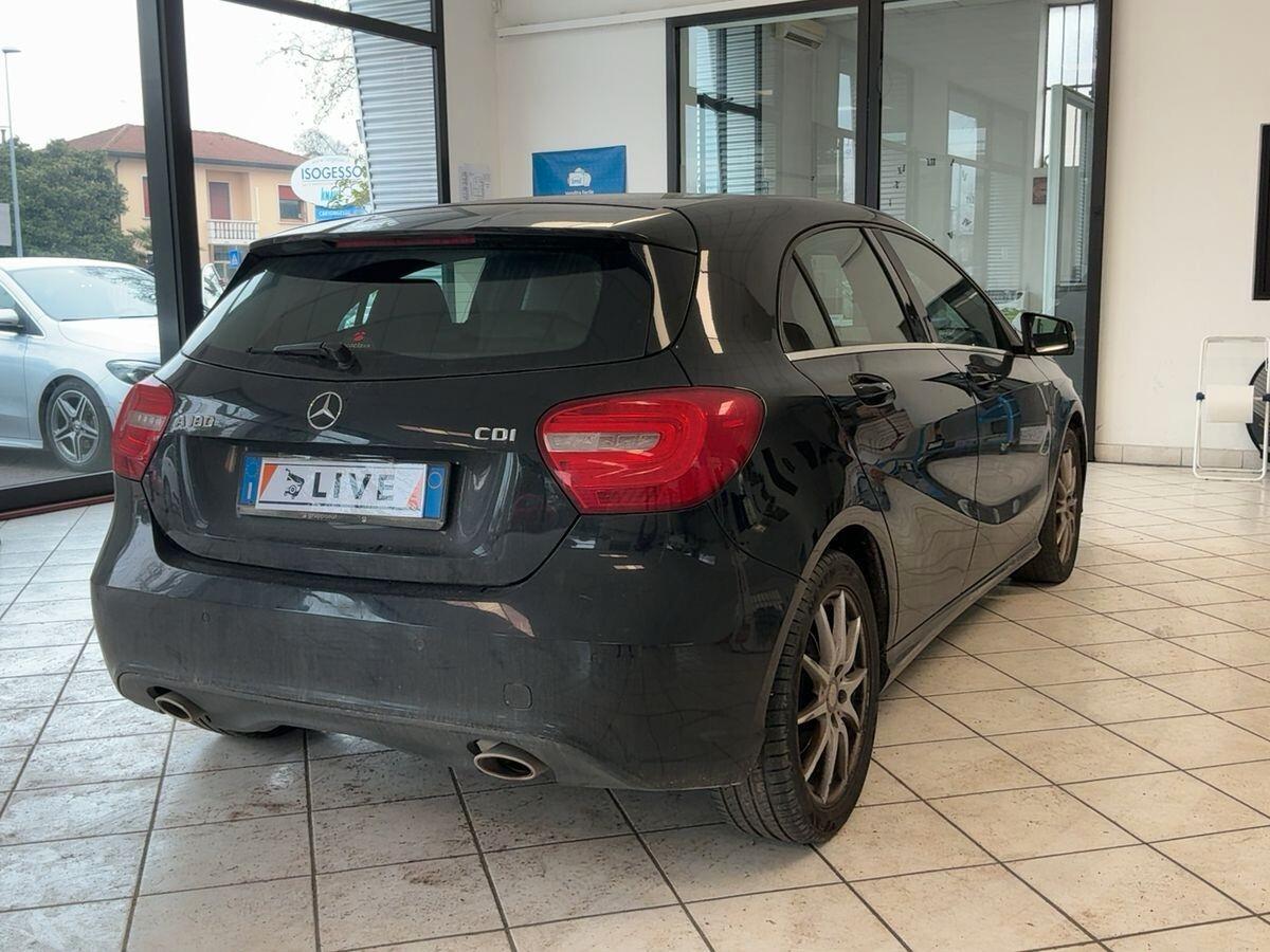 MERCEDES CLASE A 180 1.5 DIESEL - AUTOMATICA