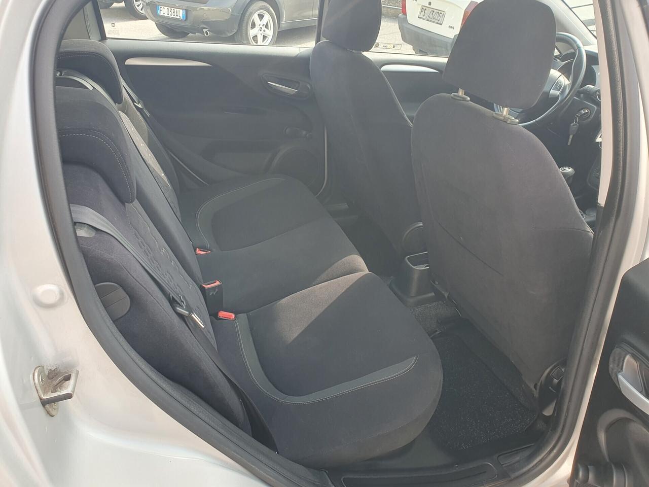 Fiat Punto evo 1.2 8V benzina Neopatent 2015