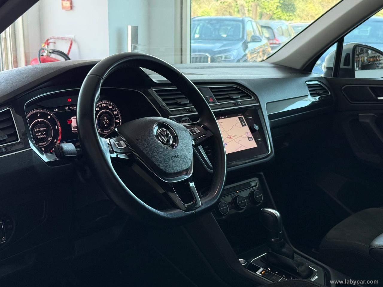 VOLKSWAGEN Tiguan 2.0 TDI DSG 4MOTION Style BMT TETTO APRIBILE