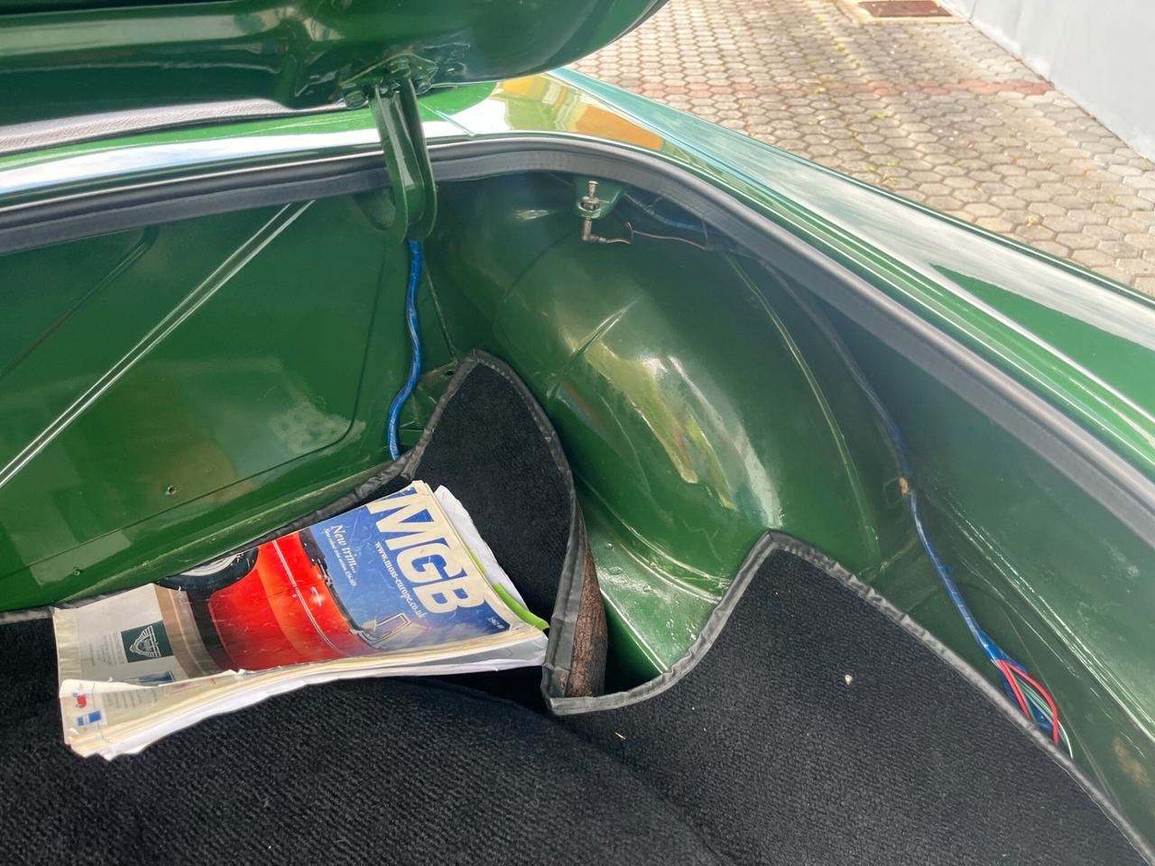 Mg MGB guida a destra / RHD