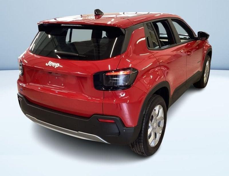 Jeep Avenger Elettrica Altitude