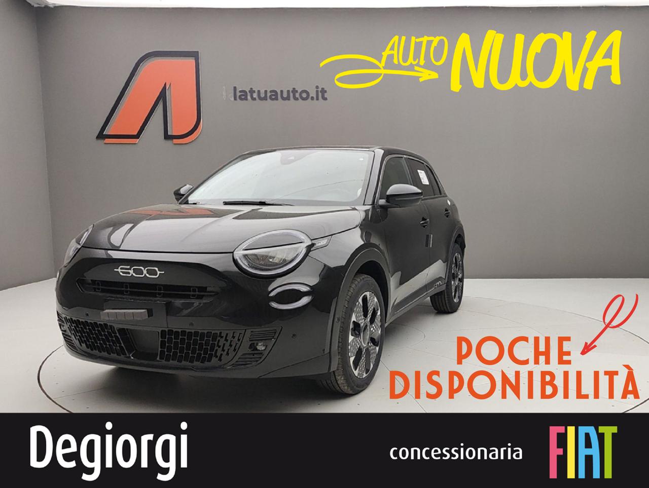 FIAT 600 IV 2023 1.2 MHEV 110CV DCT LA PRIMA