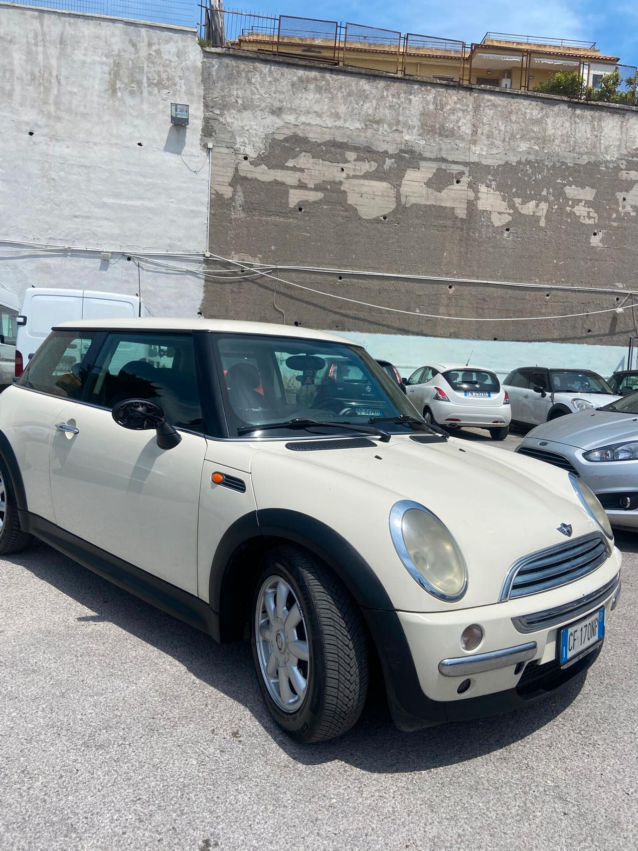 Mini 1.4 tdi One D de luxe