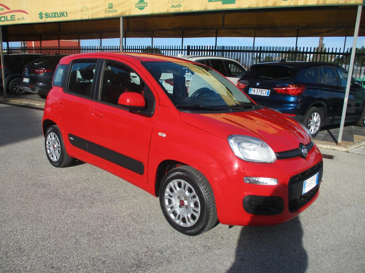 Fiat Panda 1.2 LOUNGE E6 69CV PACK 90000 KM