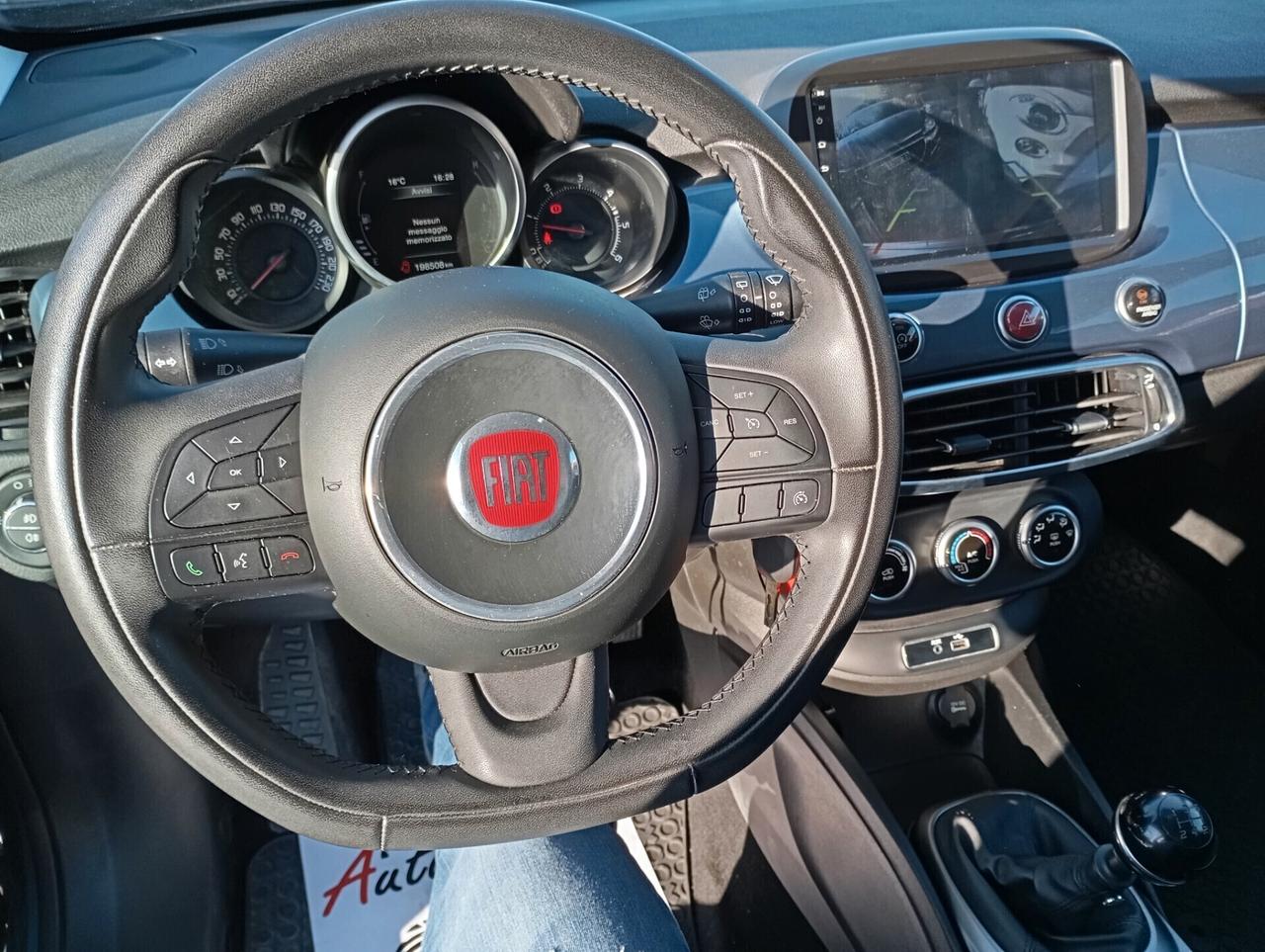 Fiat 500X 1.3 Multijet 95CV Pop Star