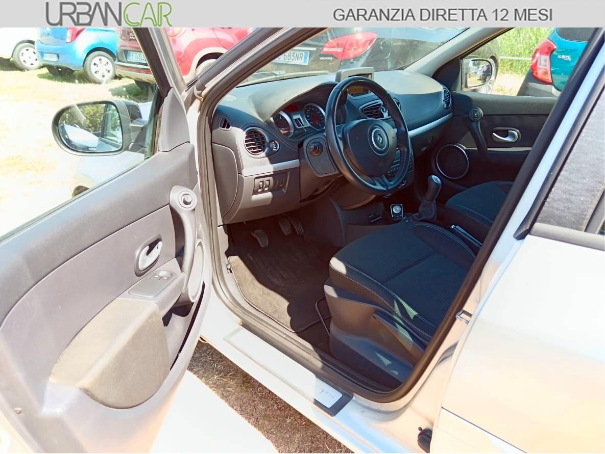 RENAULT Clio 1.5 Dci SW 90 Cv - GARANZIA