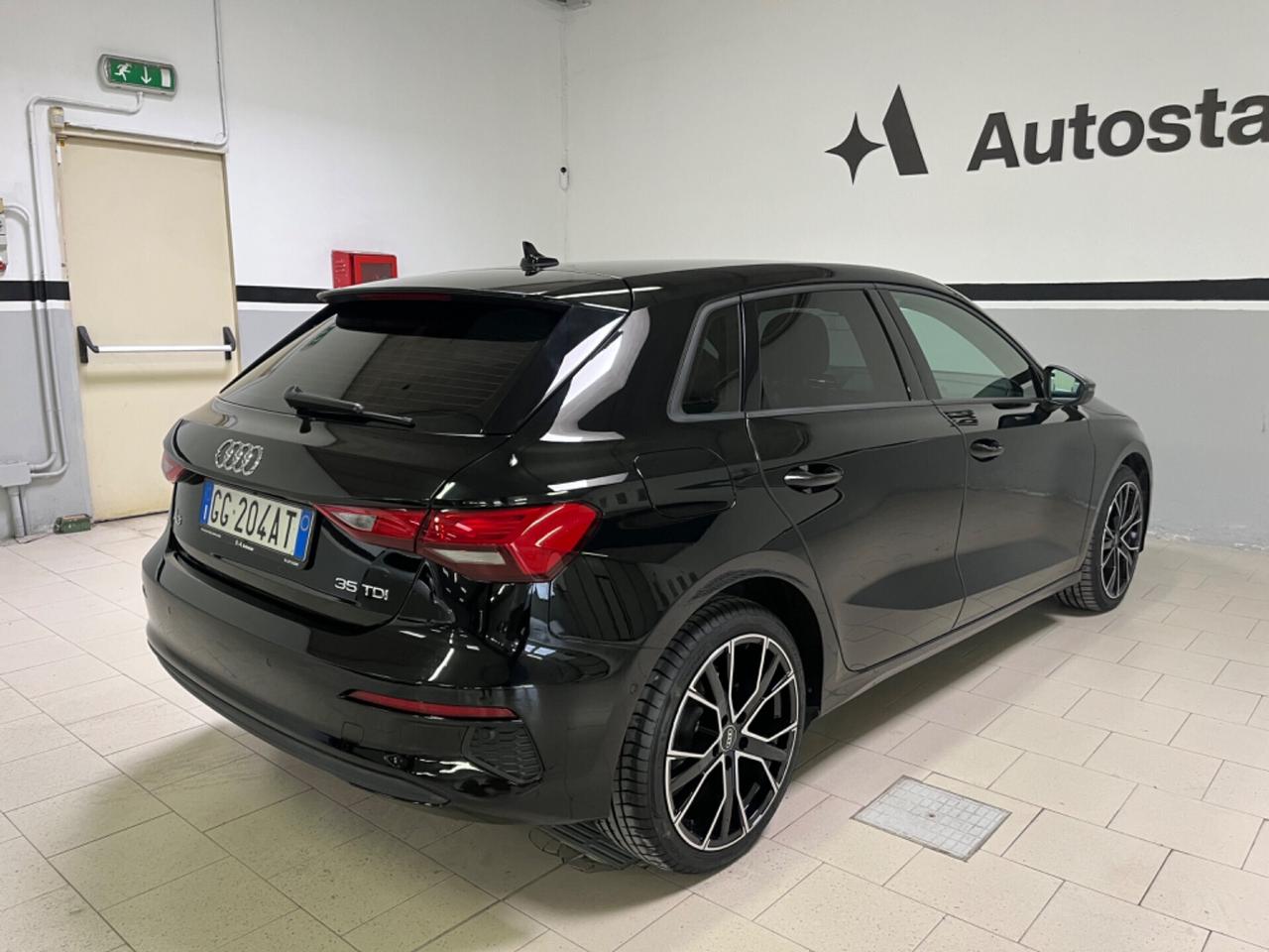 Audi A3 SPB 35 TDI S tronic 2021