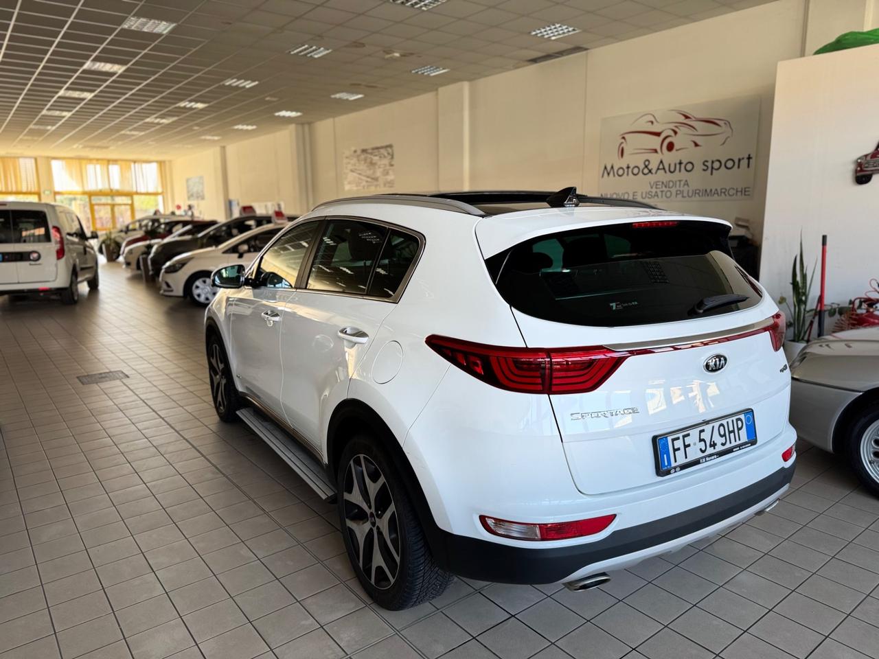 Kia Sportage 2.0 CRDI 185 CV AWD GT Line- FULL OPTIONAL