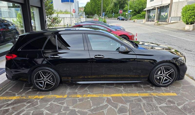 Mercedes-Benz Classe C 300d Mild Hybrid S.W. AMG DIGITAL LIGHT CAMERA 360° MEMORY FULL OPT