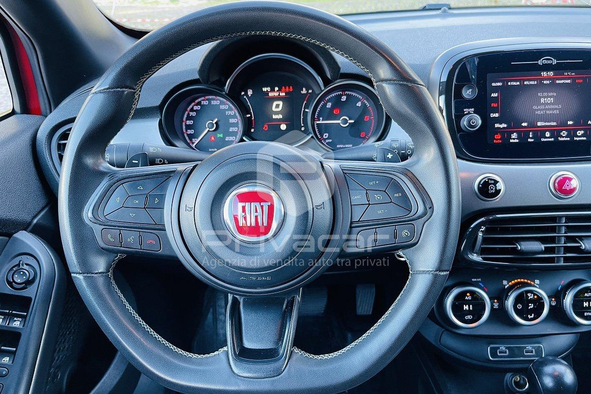 FIAT 500X 1.6 MultiJet 120 CV DCT Sport