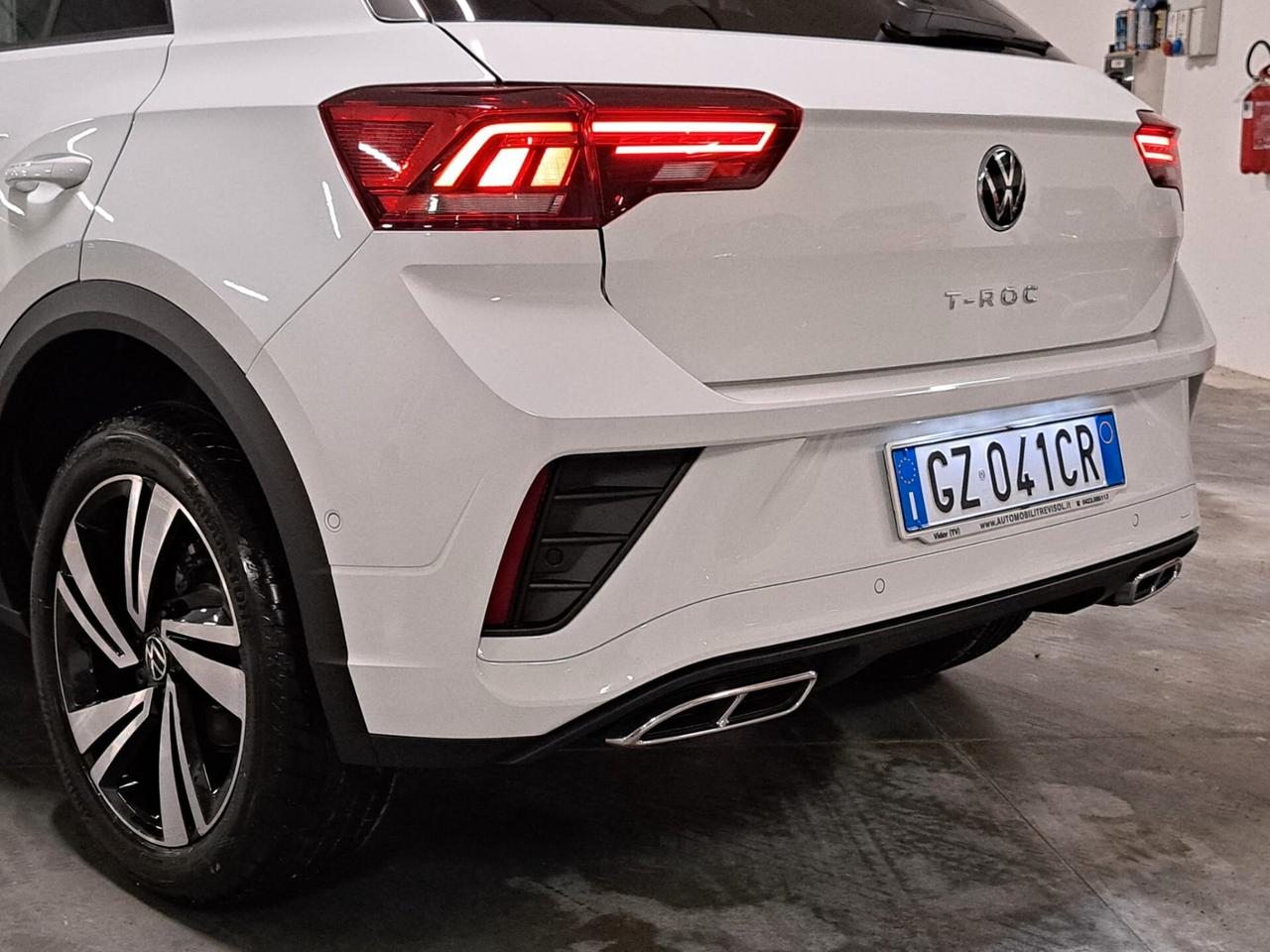 Volkswagen T-Roc 2.0 TDI SCR 116CV R-Line Plus Km.0