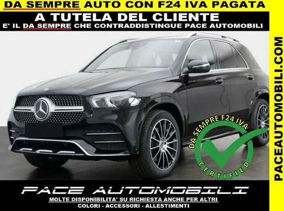 Mercedes-Benz GLE 300 4MATIC MBUX AMG PREMIUM LED KAMERA PDC FULL 21"