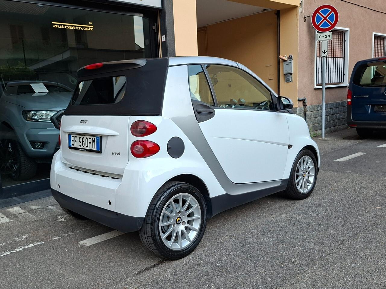 Smart ForTwo Passion Cabrio, 1.0 mhd 71cv, Euro 5.