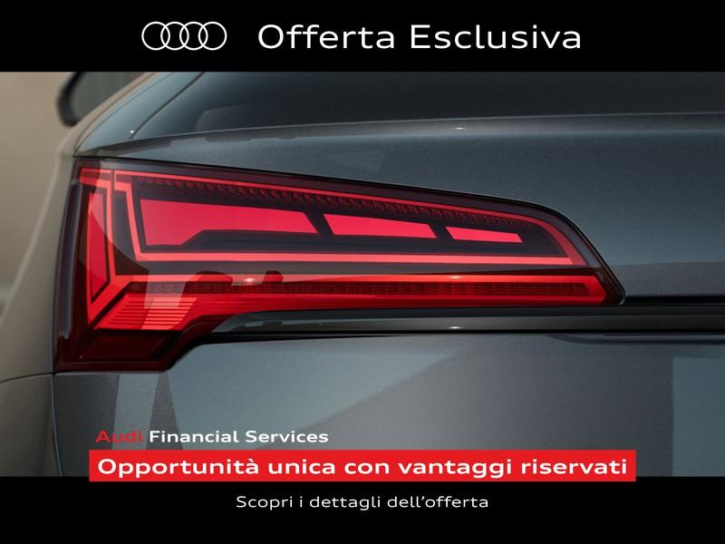 Audi Q5 50 2.0 tfsi e identity black quattro s-tronic