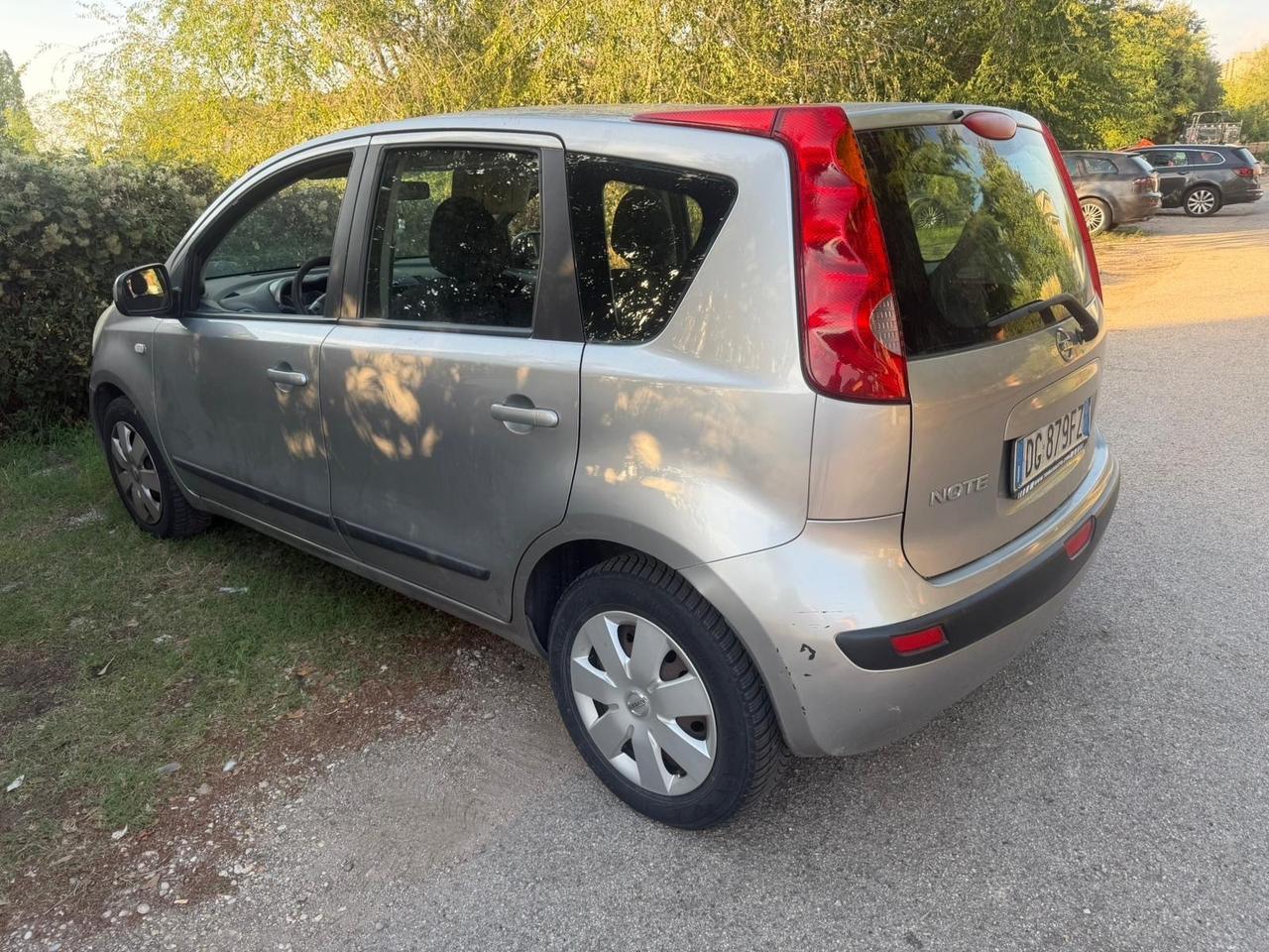 Nissan Note 1.4 16V Jive neo patentati