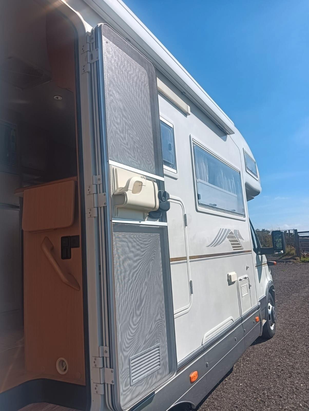 Iveco daily camper mansardato