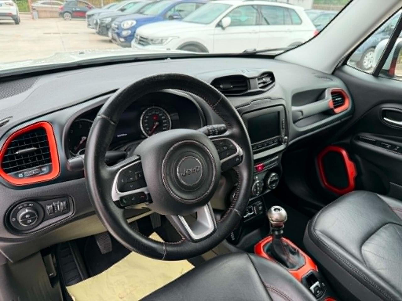 Jeep Renegade 2.0 Mjt 140CV 4X4 6M -LIMITED- BI COLOR-PELLE