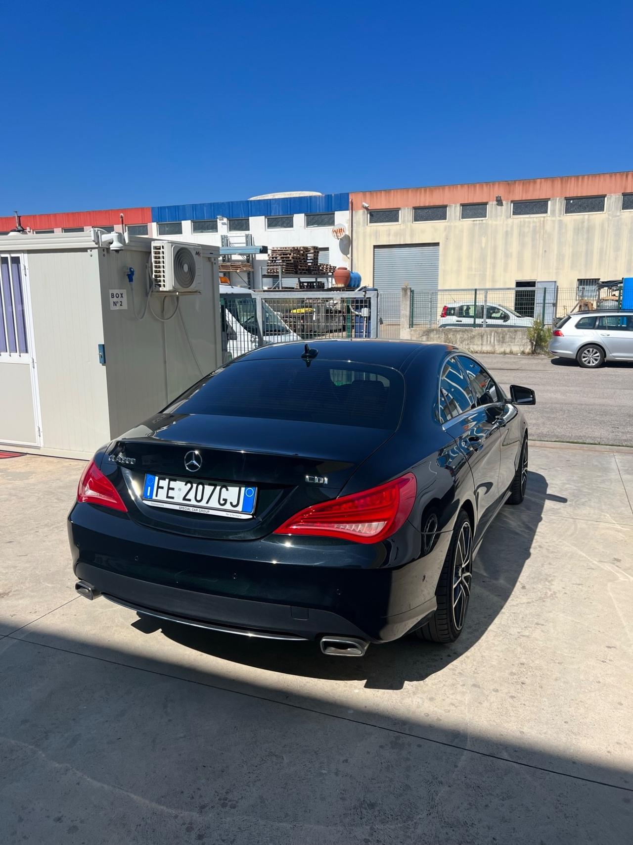 Mercedes-benz CLA 220 CLA 200 d Automatic Sport