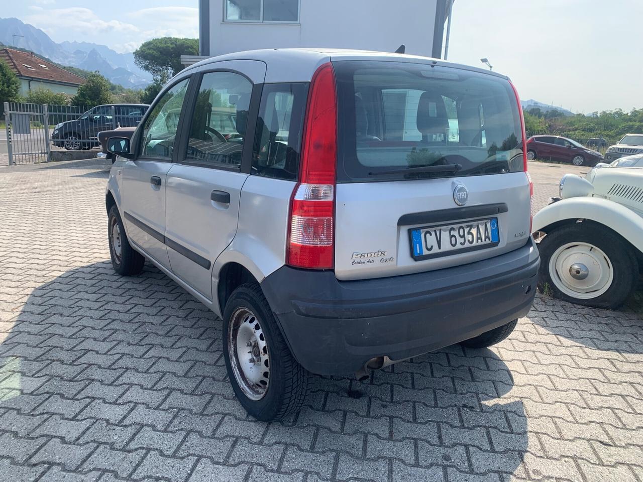 Fiat Panda 1.3 MJT 16V 4x4 Climbing