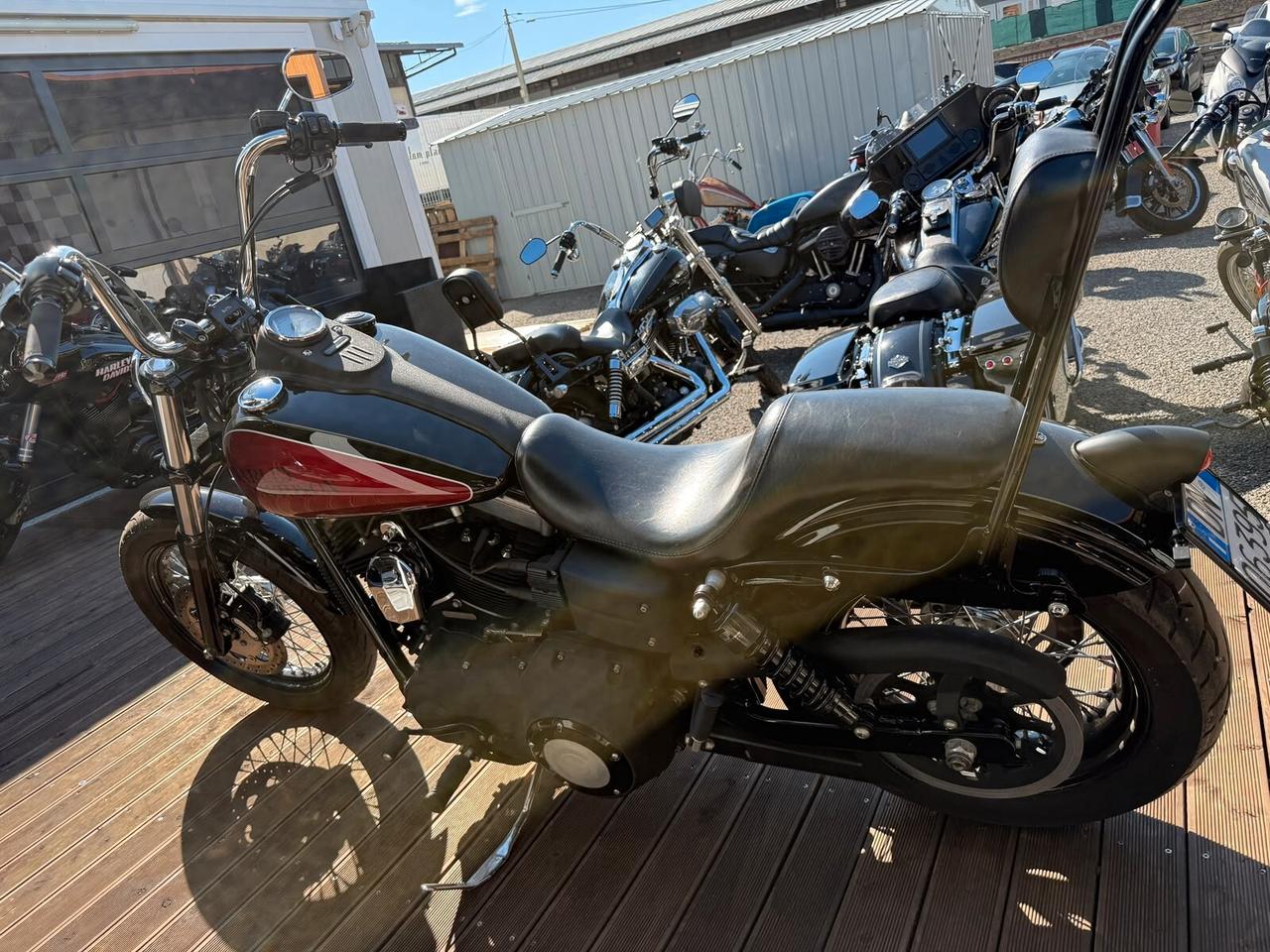 Harley-davidson Dyna Street Bob