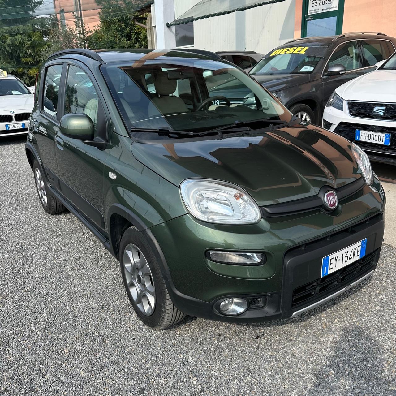 Fiat Panda 1.3 MJT S&S 4x4
